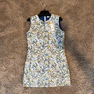 TORY BURCH SWEET FOLLY JACQUARD ABIGAIL DRESS